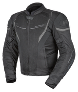 Rjays Swift III Black/Grey Textile Jacket