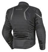 Rjays Swift III Black/Grey Textile Jacket