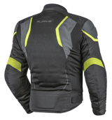 Rjays Swift III Black/Grey/Fluro Yellow Textile Jacket