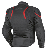 Rjays Swift III Black/Red Textile Jacket