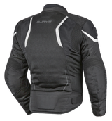 Rjays Swift III Black/White Textile Jacket