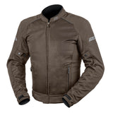 Rjays Zephyr II Brown Textile Jacket