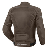 Rjays Zephyr II Brown Textile Jacket