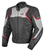 Rjays Pace Black/Primer Grey Textile Jacket