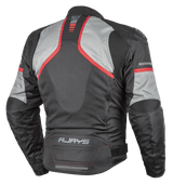 Rjays Pace Black/Primer Grey Textile Jacket