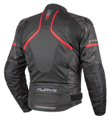 Rjays Pace Black/Night Ops Camo Textile Jacket - EasyR