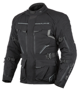 Rjays Tour II Black/Black Textile Jacket [Size: LG] [INTERNAL]