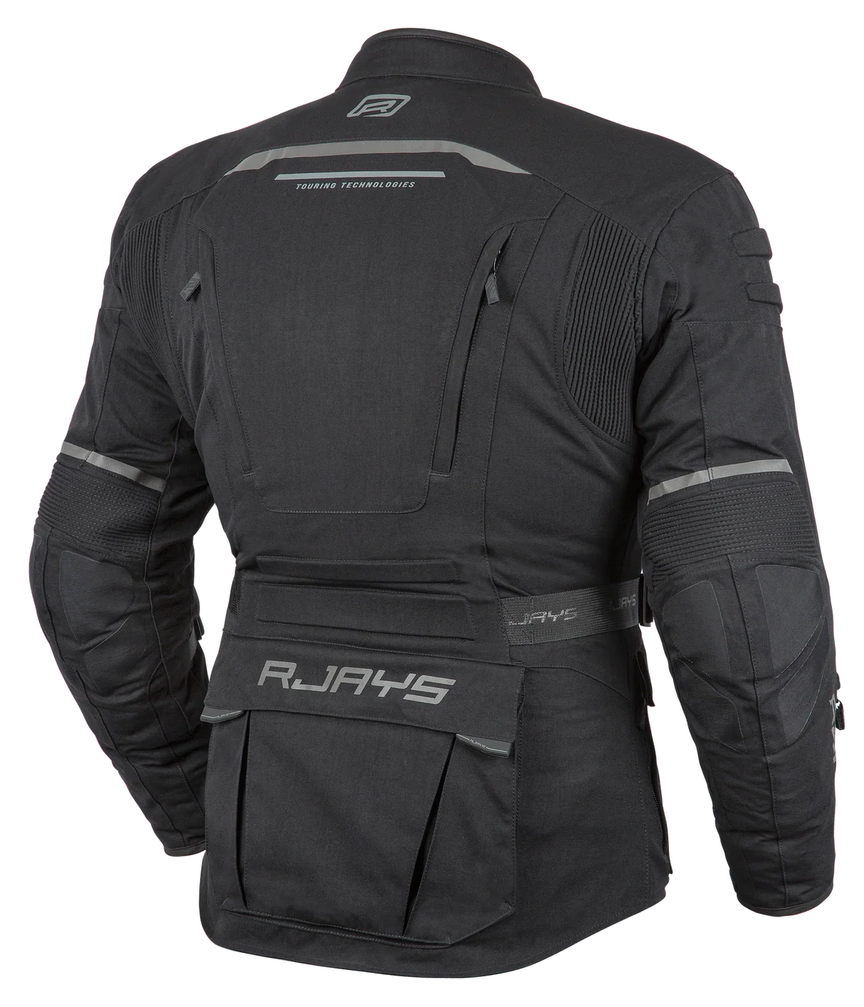 Rjays Tour II Black/Black Textile Jacket [Size: LG] [INTERNAL]