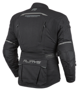 Rjays Tour II Black/Black Textile Jacket [Size: LG] [INTERNAL]