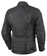 Rjays Venture Black/Black Textile Jacket