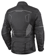 Rjays Venture Black/Grey Textile Jacket