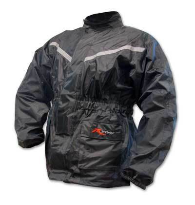 Rjays Tornado Black Rainwear Jacket