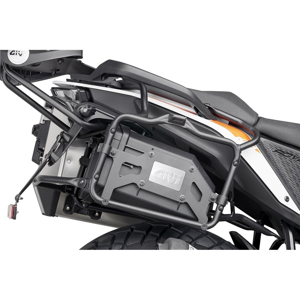 Givi TL7711KIT Tool Box Mounting Kit for KTM 390 Adventure 20-24/Royal Enfield Himalayan 21-23/Scram 411 22-24 w/S250 Tool Box on PL7711 Pannier Holders
