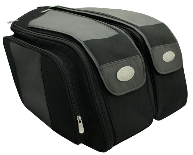 TM Motorcycle Luggage TMBAG013 Route66 Throw Over Saddlebags