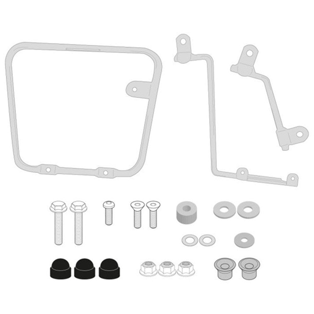 Givi TMT1210 Saddlebag Holder for Honda CL500 23-25 w/MT501 Metro-T Left Side Bags