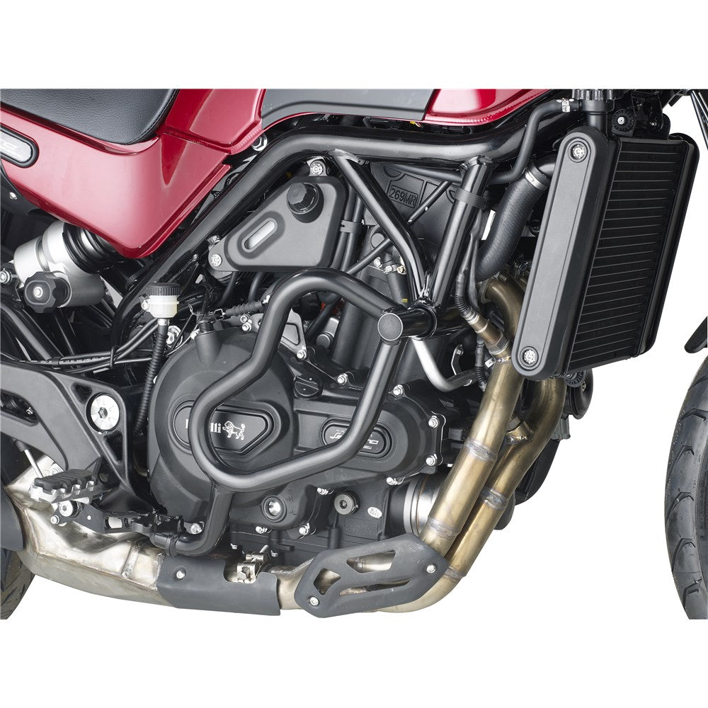 Givi TN8704 Engine Guard for Benelli Leoncino 500/Leoncino 500 Trail 17-24