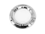 Trask Performance TP-TM-0041CH Assault Clear Derby Cover Chrome for Touring 16-Up