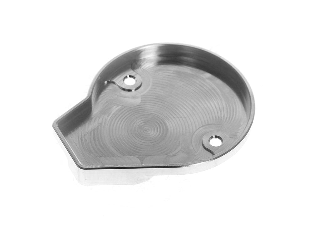 Trask Performance TP-TM-019R Recon Cam Cover Raw Alloy for Harley-Davidson CVO Touring 23-Up/Street Glide/Road Glide 24-Up/Touring/Softail 25-Up