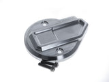 Trask Performance TP-TM-019R Recon Cam Cover Raw Alloy for Harley-Davidson CVO Touring 23-Up/Street Glide/Road Glide 24-Up/Touring/Softail 25-Up