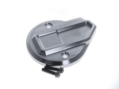 Trask Performance TP-TM-019R Recon Cam Cover Raw Alloy for Harley-Davidson CVO Touring 23-Up/Street Glide/Road Glide 24-Up/Touring/Softail 25-Up