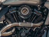 Trask Performance TP-TM-1024GBK Assault Clear Air Cleaner Kit Gloss Black for CVO Touring 23-Up/Street Glide/Road Glide 24-Up