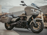 Trask Performance TP-TM-1024GBK Assault Clear Air Cleaner Kit Gloss Black for CVO Touring 23-Up/Street Glide/Road Glide 24-Up