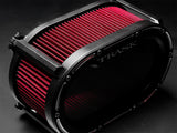 Trask Performance TP-TM-1034RC Big Papi Air Cleaner Kit Reverse Cut Black for Harley-Davidson CVO Touring 23-Up/Street Glide/Road Glide 24-Up/Touring/Softail 25-Up
