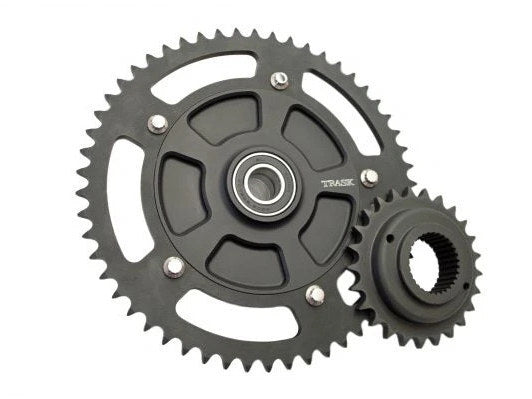 Trask Performance TP-TM-2901 FLH Cush Drive Chain Conversion Kit w/54 Teeth Sprocket for Touring 09-Up