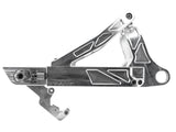 Trask Performance TP-TM-3220 Billet Swing Arm Raw Machine Finish for Softail 18-Up