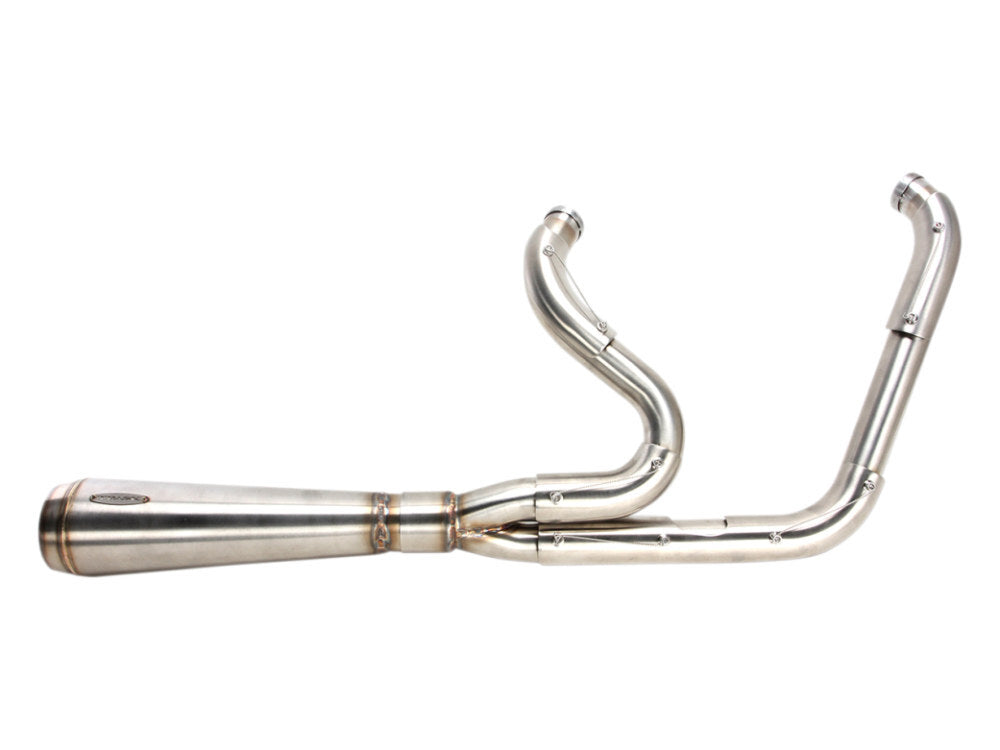 Trask Performance TP-TM-5000 Assault 2-1 Exhaust System Stainless Steel for Touring 07-16