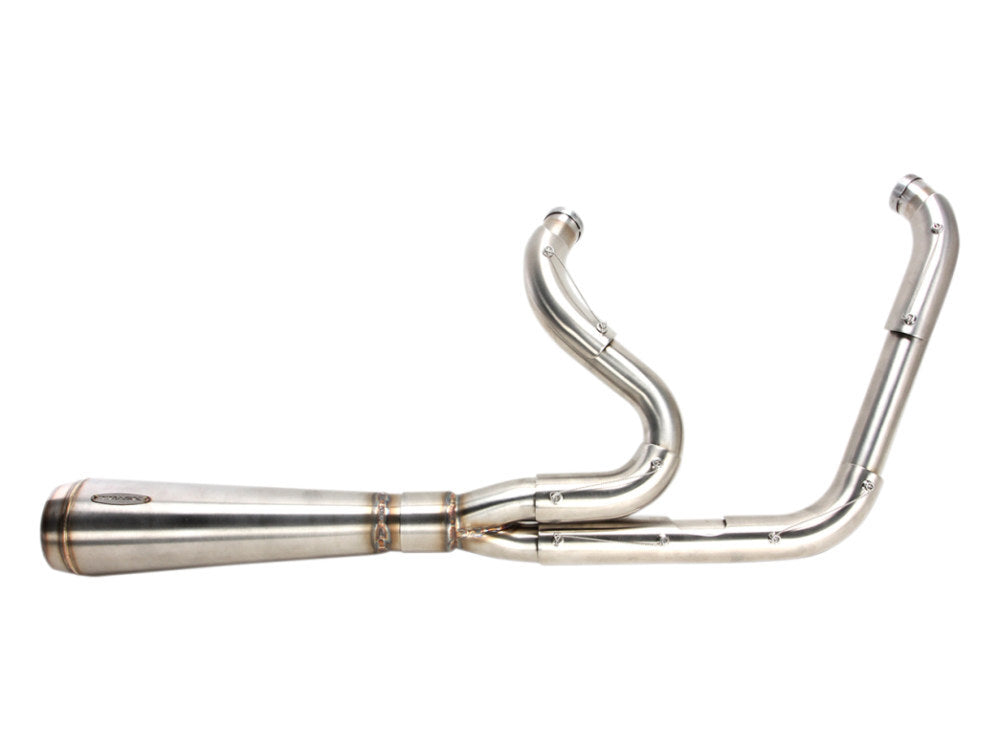 Trask Performance TP-TM-5010 Assault 2-1 Exhaust Stainless Steel for Touring 17-Up