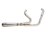 Trask Performance TP-TM-5010 Assault 2-1 Exhaust Stainless Steel for Touring 17-Up