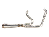 Trask Performance TP-TM-5020 Assault 2-1 Exhaust Stainless Steel for Dyna 06-17