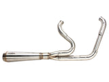 Trask Performance TP-TM-5052 Assault 2-1 Exhaust Stainless Steel for Softail 18-Up