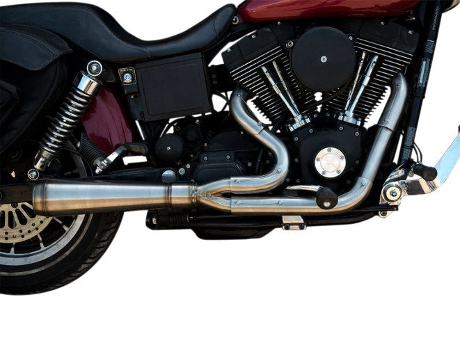 Trask Performance TP-TM-5052 Assault 2-1 Exhaust Stainless Steel for Softail 18-Up