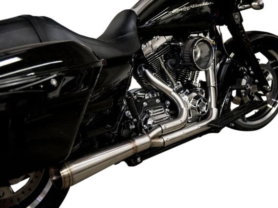 Trask Performance TP-TM-5052 Assault 2-1 Exhaust Stainless Steel for Softail 18-Up