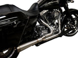 Trask Performance TP-TM-5052 Assault 2-1 Exhaust Stainless Steel for Softail 18-Up