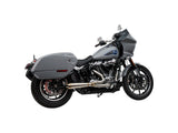 Trask Performance TP-TM-5054 Assault 2-1 Exhaust Stainless for Harley-Davidson Heritage Classic/Low Rider ST 25-Up