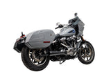 Trask Performance TP-TM-5054BK Assault 2-1 Exhaust Black for Harley-Davidson Heritage Classic/Low Rider ST 25-Up