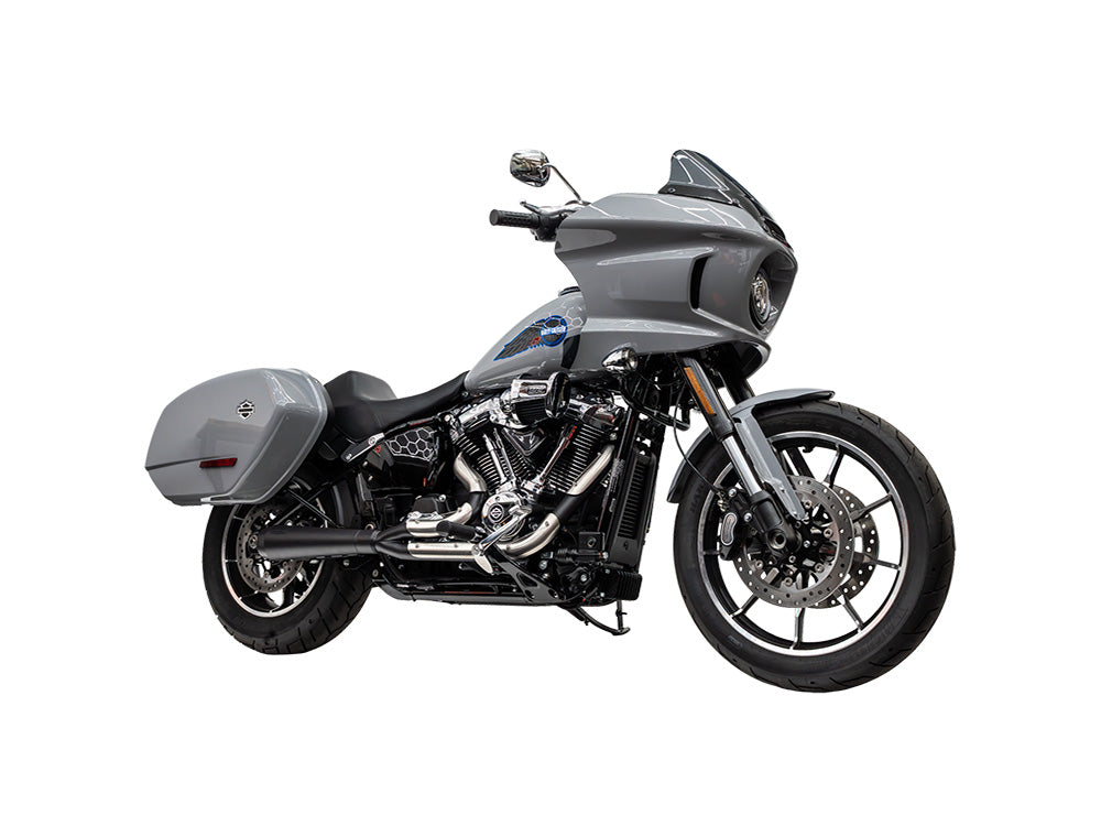Trask Performance TP-TM-5054BK Assault 2-1 Exhaust Black for Harley-Davidson Heritage Classic/Low Rider ST 25-Up