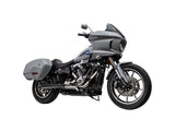 Trask Performance TP-TM-5054BK Assault 2-1 Exhaust Black for Harley-Davidson Heritage Classic/Low Rider ST 25-Up