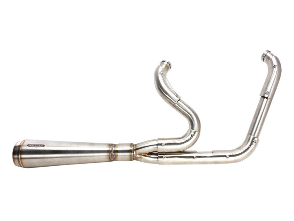 Trask Performance TP-TM-5060 Assault 2-1 Exhaust System Stainless Steel for Softail 00-17