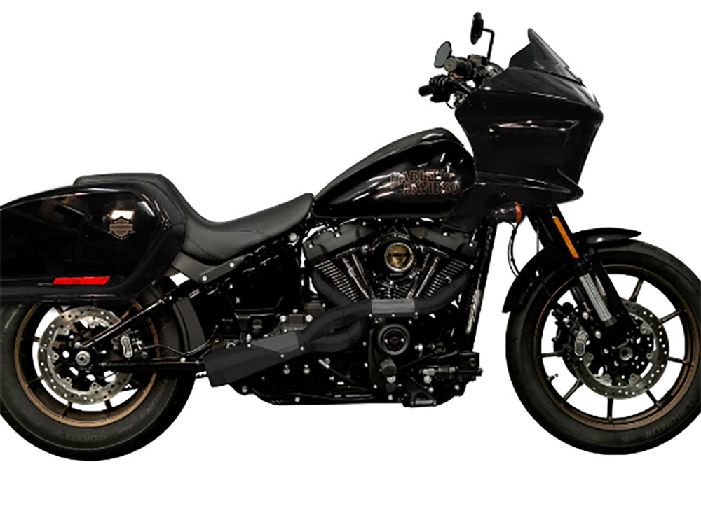 Trask Performance TP-TM-5131BK Big Sexy Performance 2-1 Exhaust Black for Softail 18-Up