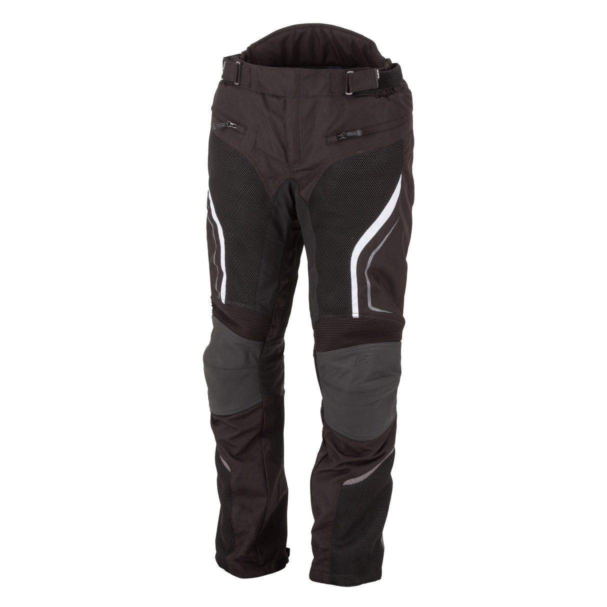 Rjays Air-Tech Black/White Textile Pants - EasyR