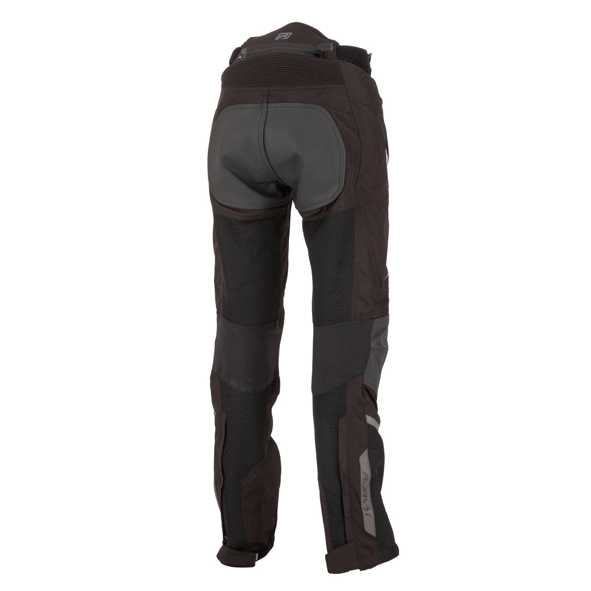Rjays Air-Tech Black/White Womens Textile Pants [18] [INTERNAL]