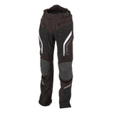 Rjays Air-Tech Black/White Womens Textile Pants [18] [INTERNAL]