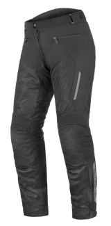 Rjays Pace Airflow Black Womens Textile Pants