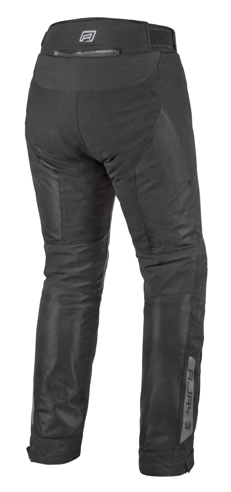 Rjays Pace Airflow Black Womens Textile Pants