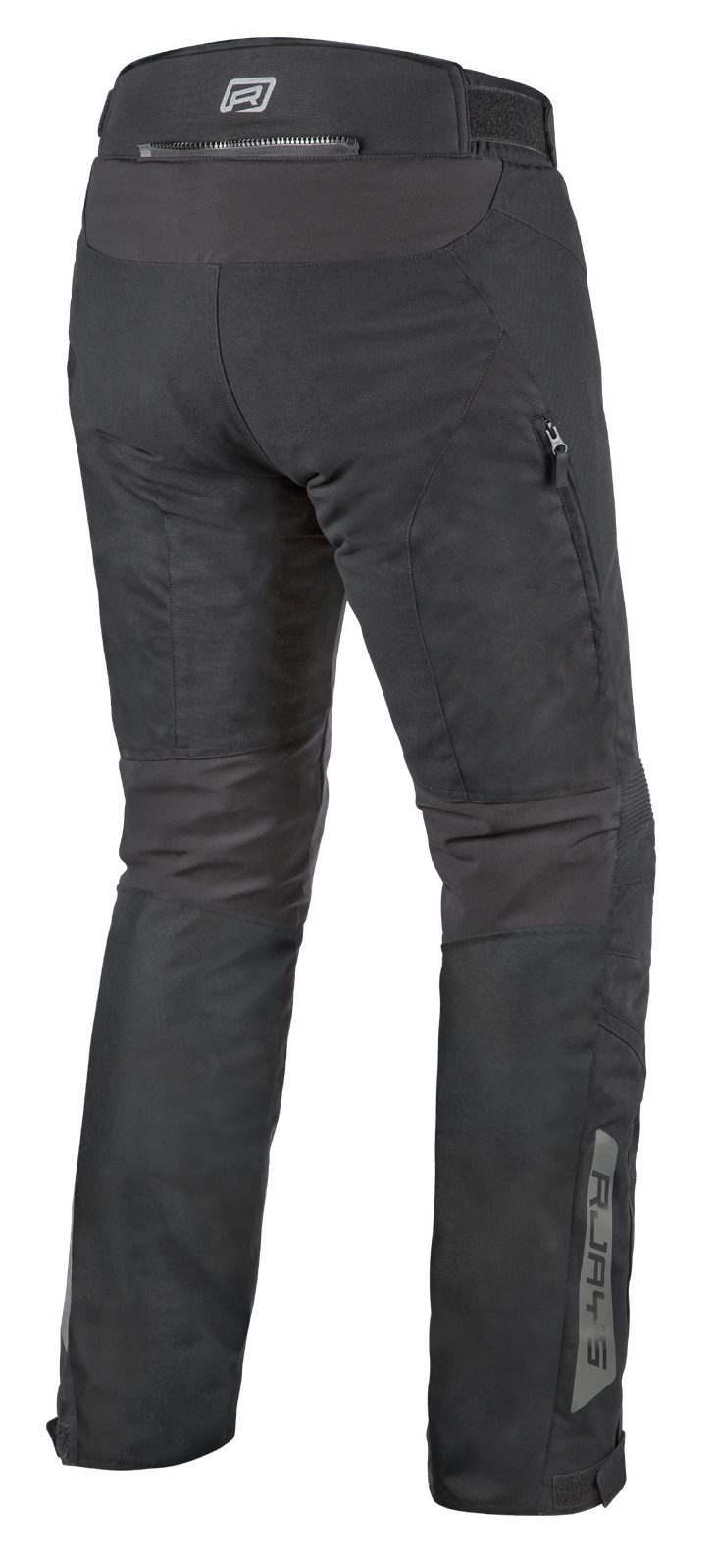 Rjays Pace Black Textile Pants