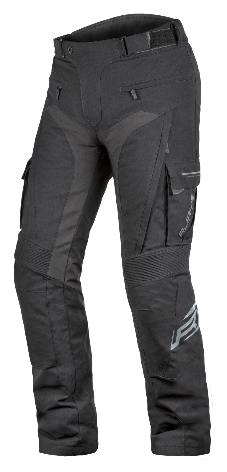 Rjays Tour II Black/Black Textile Pants - EasyR